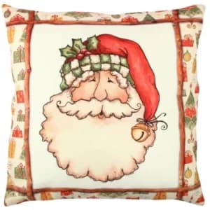 Image of A11847 Multicolor Cushion Santa