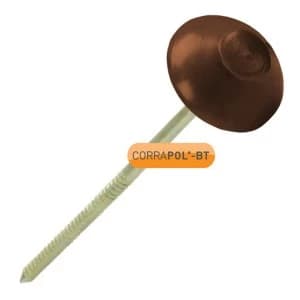 Image of Corrapol-BT Red Corrugated Bitumen Fixings 100 Pk