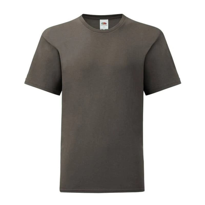 Image of Fruit Of The Loom Iconic 150 boys's in Grey