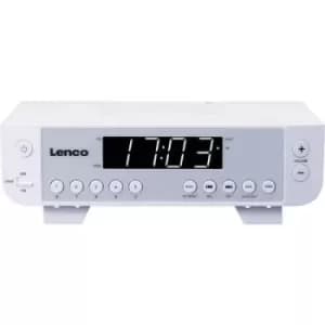 Image of Lenco KCR-11 Kitchen radio FM White