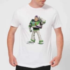 Image of Toy Story 4 Buzz Mens T-Shirt - White - 3XL
