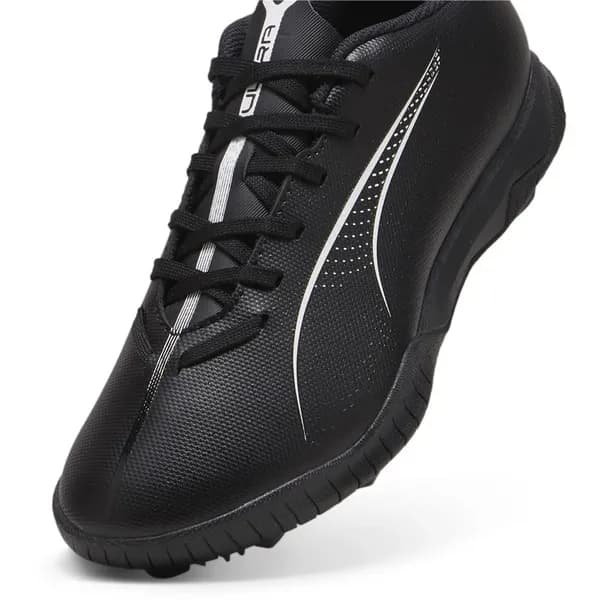 Image of Puma Ultra Play Junior Astro Turf Football Boots 08035103100 Size C10 (28) - Black