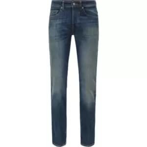 Image of Boss Taber Jeans - Blue