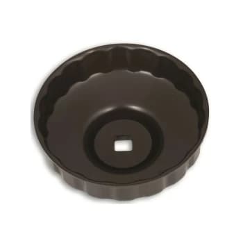 Image of Oil Filter Wrench - Cup Type - 86mm/9 Flute - 4236 - Laser