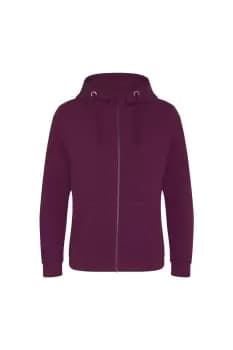 Image of Just Hoods Graduate Heavyweight Full Zip Hoodie