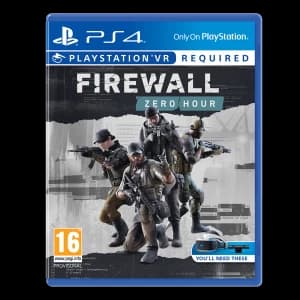 Image of Firewall Zero Hour PS4 Game