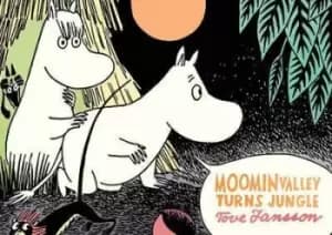 Image of Moominvalley turns jungle by Tove Jansson