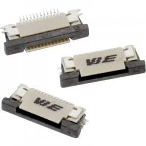 Image of Wuerth Elektronik 68715014022 Receptacles standard ZIF FPC Total number of pins 50 Contact spacing 0.50 mm