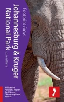 Image of Johannesburg and Kruger National Park by Lizzie Williams Paperback