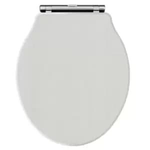 Image of Hudson Reed Old London Ryther Toilet Seat - Timeless Sand