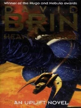 Image of Heavens Reach by David Brin Hardback