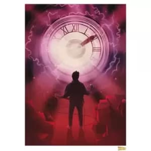 Image of Back to the Future Time - Limited Edition Art Print