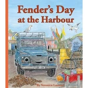 Image of Fender's Day at the Harbour: Book 4 by Veronica Lamond (Hardback, 2015)