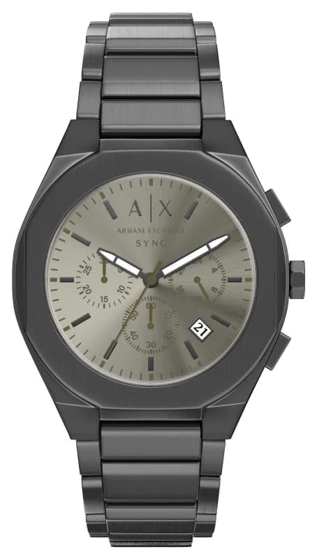 Image of Armani Exchange AX4296 Quartz Chronograph (42mm) Grey Sunray Watch