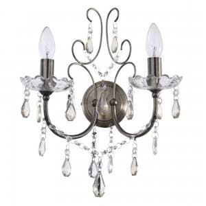 Image of Litecraft Madonna Brass Wall Light