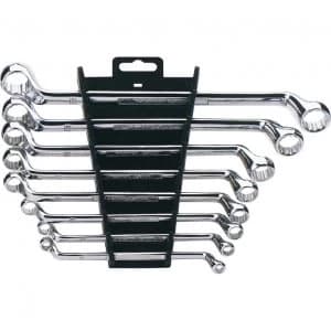Image of Draper Expert 8 Piece Hi Torq Deep Ring Spanner Set Metric