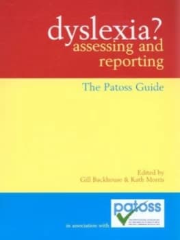 Image of Dyslexia by Gill Backhouse Paperback