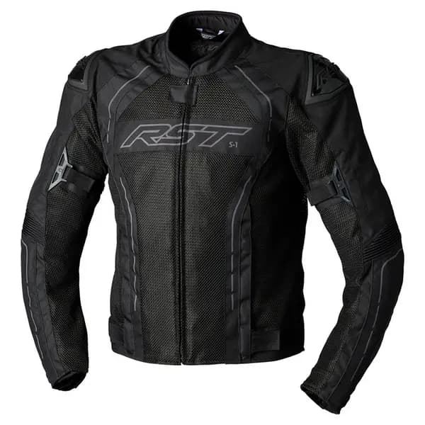 Image of RST S-1 Mesh Jacket Black Size 42