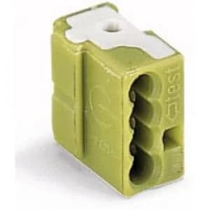 Image of WAGO 243 724 Socket Terminal For Solder Pins Nominal current details 2.6 A