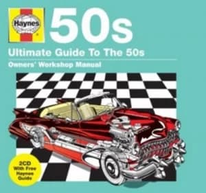 Image of Haynes 50s Ultimate Guide to the 50s by Various Artists CD Album