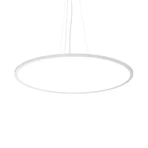 Image of FLY 90cm Integrated LED Pendant Ceiling Light White, 4000K, IP40