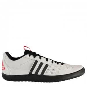 Image of adidas Throwstar Mens Track Shoes - Black/White