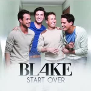 Image of Start Over by Blake CD Album