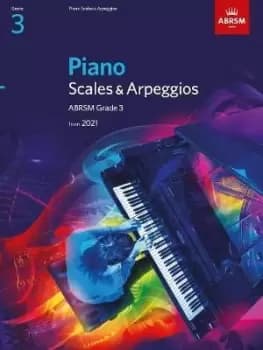 Image of Piano Scales & Arpeggios, ABRSM Grade 3 by ABRSM