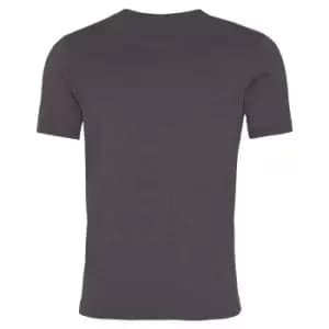 Image of AWDis Mens Washed T Shirt (Small) (Washed Arctic)