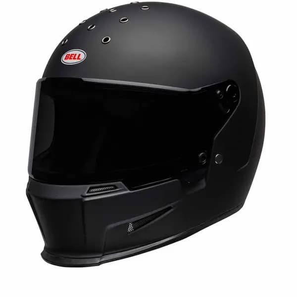 Image of Bell Eliminator Matte Black Full Face Helmet Size M