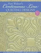 Image of hari walners continuous line quilting designs 80 patterns for blocks border