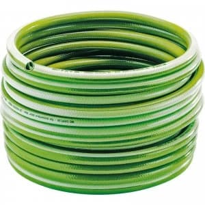 Image of Draper Everflow Yellow Watering Hose 1/2" / 12.5mm 25m Green
