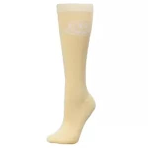 Image of Dublin Logo Ladies Socks - Cream