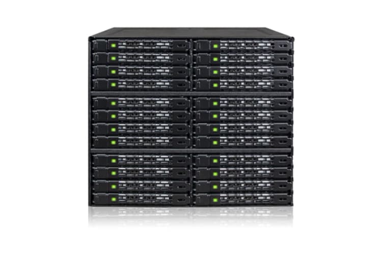 Image of Icy Dock MB924IP-B computer case part Universal HDD Cage