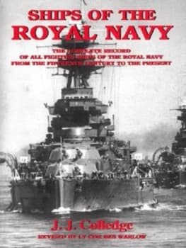Image of Ships of the Royal Navy Hardback