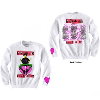 Image of Yungblud - Tour Unisex XX-Large Sweatshirt - White