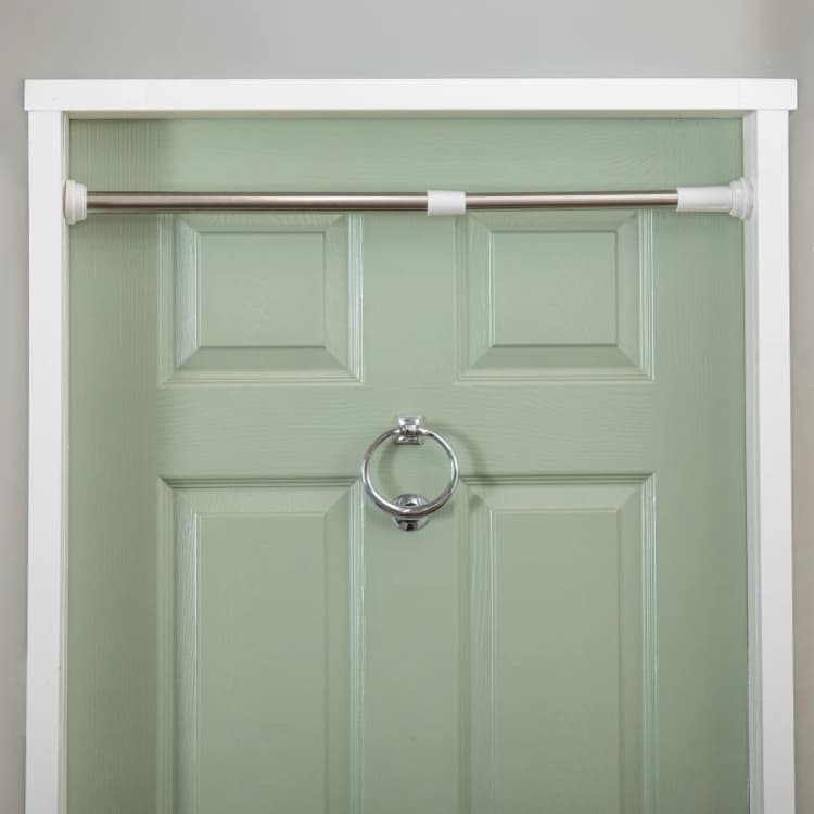 Image of 50-80cm Small Adjustable Window or Door Display Tension Rod