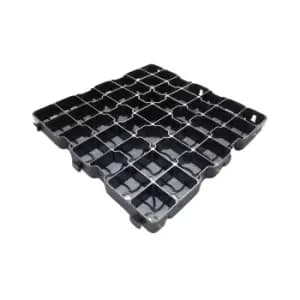 Image of EcoBase Fastfit Garden Building Base Kit - 18x10ft & 18x11ft buildings - complete with weed resistant membrane & delivery