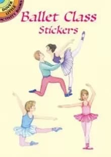 Image of Ballet Class Stickers