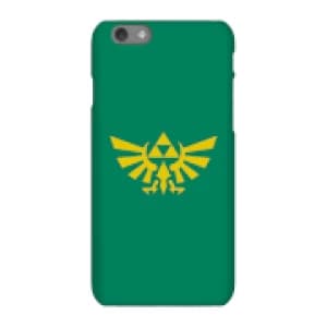 Image of Nintendo The Legend Of Zelda Hyrule Phone Case - iPhone 6S - Snap Case - Matte