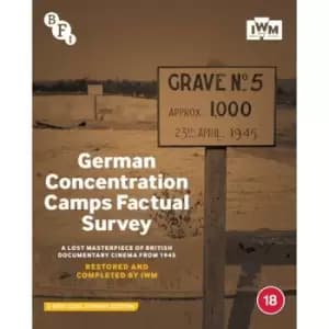 Image of German Concentration Camps Factual Survey - Dual Format Edition