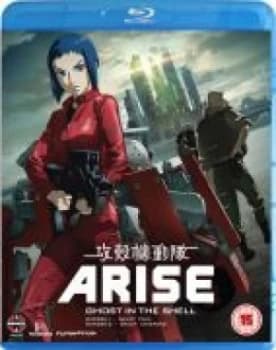 Image of Ghost In The Shell Arise: Borders Parts 1 & 2