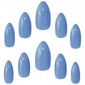 Image of Elegant Touch Polished Core Nails - Dusky Denim