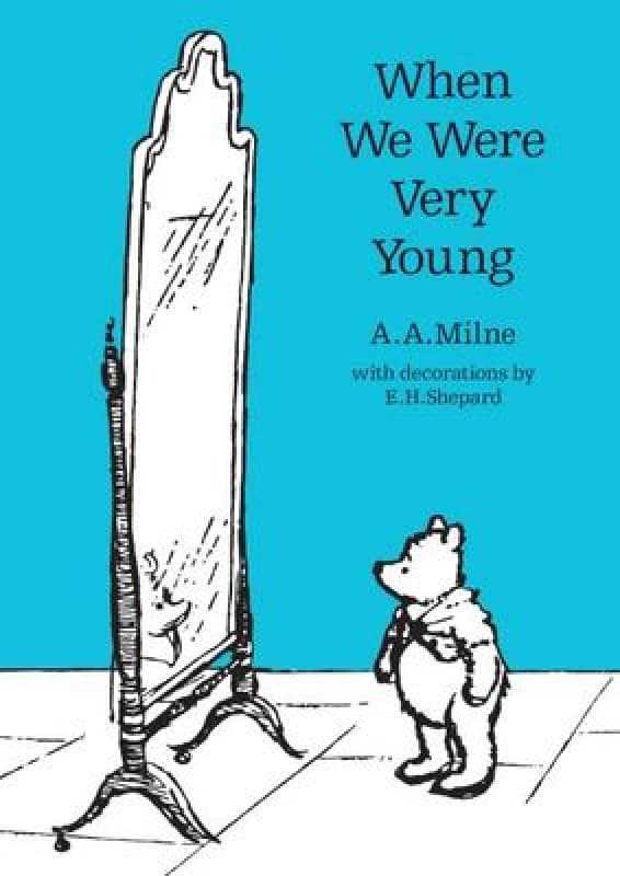 Image of When We Were Very Young by A. A. Milne Paperback