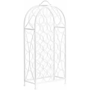 Image of Premier Housewares - Cafe Cassis Cream Powder 29 Bottles Wine Rack
