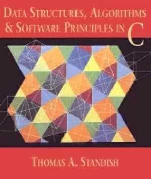 Image of data structures algorithms and software principles in c