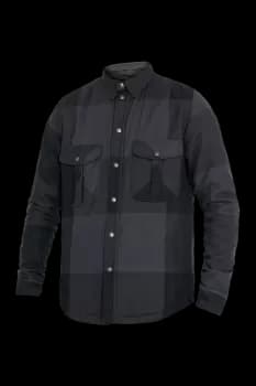 Image of John Doe Motoshirt Big Block Grey Black M