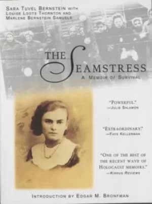 Image of The seamstress by Sara Tuvel Bernstein