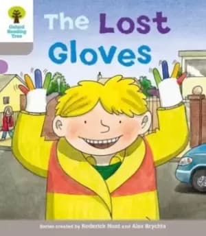 Image of The lost gloves by Roderick Hunt