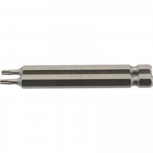 Image of Draper Torx Screwdriver Bits T9 75mm Pack of 2